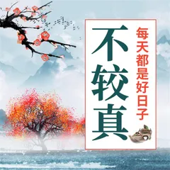 不较真