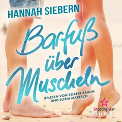 Barfuß über Muscheln