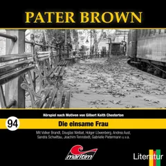 Die einsame Frau