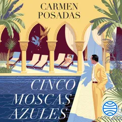 Cinco moscas azules