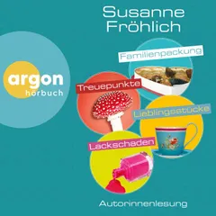 Andrea Schnidt: 4 Romane - Familienpackung, Treuepunkte, Lieblingsstücke & Lackschaden