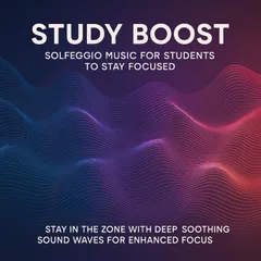 Study Boost: Solfeggio Music for Students to Stay Focused