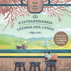 A extraordinária cozinha dos livros