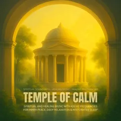 TEMPLE OF CALM - Spiritual Sound Bath - Healing Music - Healing Frequencies