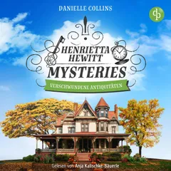 Verschwundene Antiquitäten | Cosy Crime Hörbuch