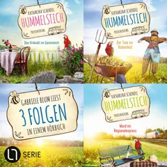 Hummelstich - Sammelband 2: Folge 4-6