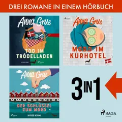 Tod im Trödelladen, Mord im Kurhotel & Der Schlüssel zum Mord