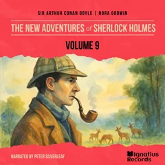 The New Adventures of Sherlock Holmes (Volume 9)