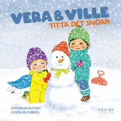Titta det snöar