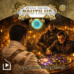 Die letzte Fahrt der Nautilus 12 - Operation Dampfkessel