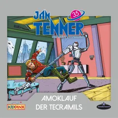 Der neue Superheld, Folge 35: Amoklauf der Tecramils