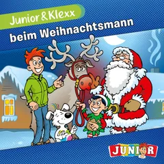 Junior & Klexx beim Weihnachtsmann