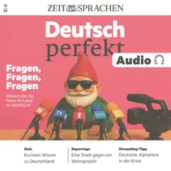 Deutsch lernen Audio – Fragen, Fragen, Fragen