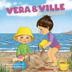 Vera & Ville på stranden