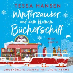 Winterzauber auf dem kleinen Bücherschiff