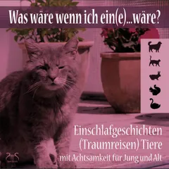 Was wäre wenn ich ein(e)...wäre? Einschlafgeschichten (Traumreisen) Tiere mit Achtsamkeit für Jung und Alt