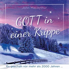 Gott in einer Krippe