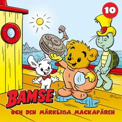 Bamse och den märkliga mackapären