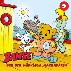Bamse och den märkliga mackapären (Del 9)
