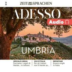 Italienisch lernen Audio – Umbria