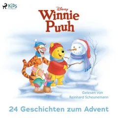 Disney Winnie Puuh – 24 Geschichten zum Advent