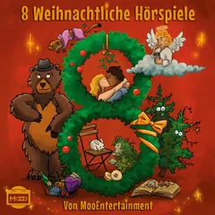 8 Weihnachtliche Hörspiele von MooEntertainment