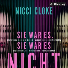 Sie war es. Sie war es nicht.