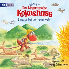 Der kleine Drache Kokosnuss – Einsatz bei der Feuerwehr