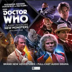 Doctor Who - Classic Doctors New Monsters Volume 01