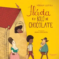 Flávia e o bolo de chocolate