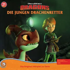 Folge 21: Mein Drachenwächter / Eine glubstastische Reise (Das Original-Hörspiel zur Serie)