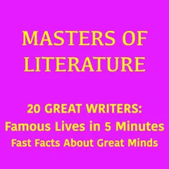 Masters of Literature – 20 Great Writers