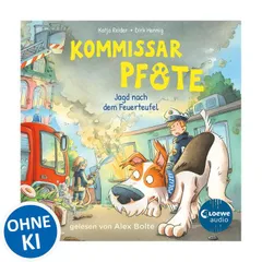 Kommissar Pfote (Band 8) - Jagd nach dem Feuerteufel