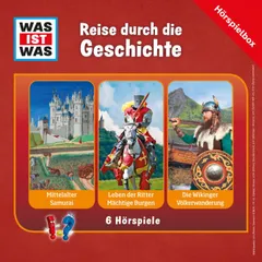 WAS IST WAS Hörspielbox: Reise durch die Geschichte