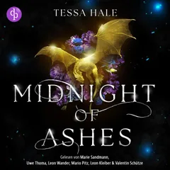 Midnight of Ashes - Flammenherz | Spicy Drachenwandler-Fantasy-Hörbuch über eine junge Frau und ihr Schicksal