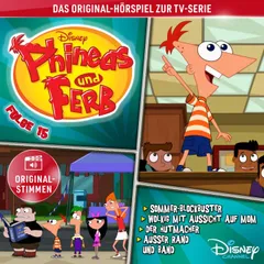 15: Sommer-Blockbuster / Wolkig mit Aussicht auf Mom / Der Hutmacher / Außer Rand und Band (Hörspiel zur Disney TV-Serie)