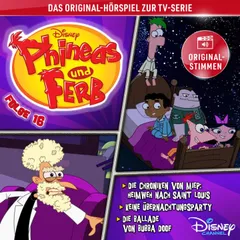 16: Die Chroniken von Miep: Heimweh nach Saint Louis / Keine Übernachtungsparty / Die Ballade von Bubba Doof (Hörspiel zur Disney TV-Serie)