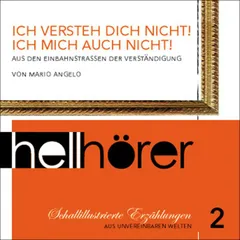 Schallillustrierte Erzählungen 02: Ich versteh dich nicht! Ich mich auch nicht!