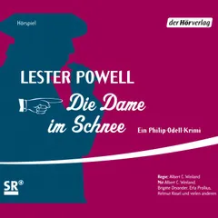 Die Dame im Schnee