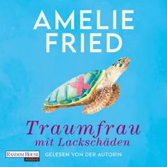 Traumfrau mit Lackschäden