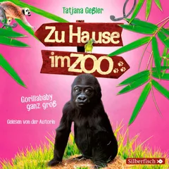 Zu Hause im Zoo 1: Gorillababy ganz groß