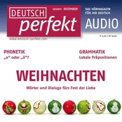 Deutsch lernen Audio - Weihnachten