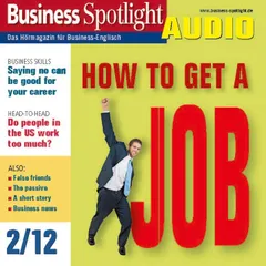 Business-Englisch lernen Audio - Sich auf Englisch bewerben