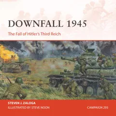 Osprey Campaign Series: Downfall 1945