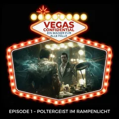 Vegas Confidential – Ein Magier für alle Fälle  - Episode 1 – Poltergeist im Rampenlicht