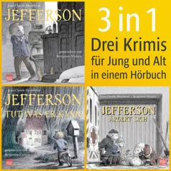Die 3 in 1 Jefferson-Krimi-Hörbuch-Box