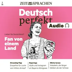 Deutsch perfekt Audio - Fan von einem Land