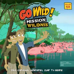 Folge 53: Auf der Suche nach dem Osterhasen / Das Rätsel der rosa Flamingos (Das Original-Hörspiel zur TV-Serie)