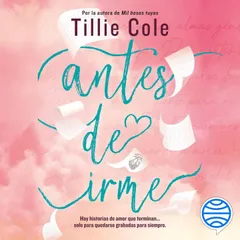 Antes de irme