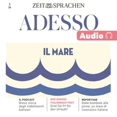 Italienisch lernen Audio – Il Mare